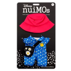 NuiMOs Small Plush Jumpsuit With Crossbody Bag And Bucket Hat -Toy Kids Shop 412342577070 2