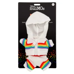 NuiMOs Small Plush Rainbow Tracksuit With T-Shirt 7 NuiMOs Small Plush Rainbow Tracksuit With T-Shirt -Toy Kids Shop 412342577490 2
