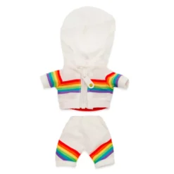 NuiMOs Small Plush Rainbow Tracksuit With T-Shirt