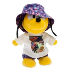 NuiMOs Small Plush Graphic T-Shirt, Shorts And Bucket Hat -Toy Kids Shop 412342848910 1