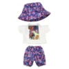 NuiMOs Small Plush Graphic T-Shirt, Shorts And Bucket Hat -Toy Kids Shop 412342848910