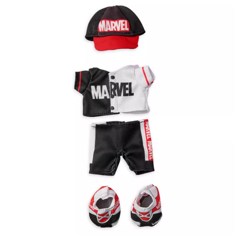 NuiMOs Small Plush Marvel Outfit Set 3 NuiMOs Small Plush Marvel Outfit Set