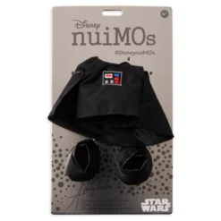 NuiMOs Small Plush Darth Vader-Inspired Outfit Set, Star Wars -Toy Kids Shop 412342850968 2