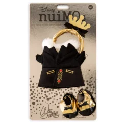 NuiMOs Small Plush Evil Queen-Inspired Outfit Set, Snow White And The Seven Dwarfs 7 NuiMOs Small Plush Evil Queen-Inspired Outfit Set, Snow White And The Seven Dwarfs -Toy Kids Shop 412342858070 2