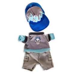 NuiMOs Small Plush Hades-Inspired Outfit Set, Hercules -Toy Kids Shop 412342858155 1