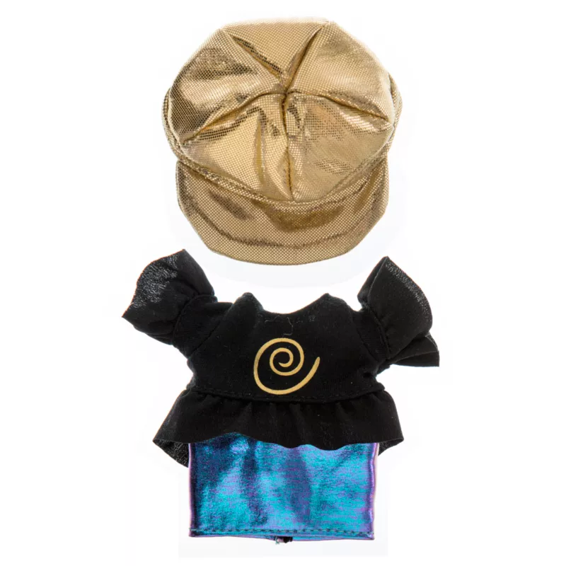 Disney NuiMOs Small Plush Ursula-Inspired Outfit Set, The Little Mermaid 4 Disney NuiMOs Small Plush Ursula-Inspired Outfit Set, The Little Mermaid - Image 2