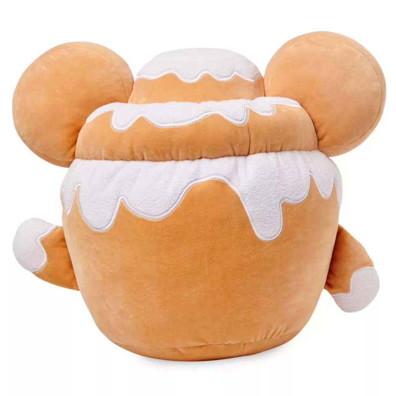 Mickey Mouse Cinnamon Bun Disney Munchlings Scented Medium Plush – Baked Treats 4 Mickey Mouse Cinnamon Bun Disney Munchlings Scented Medium Plush – Baked Treats - Image 2