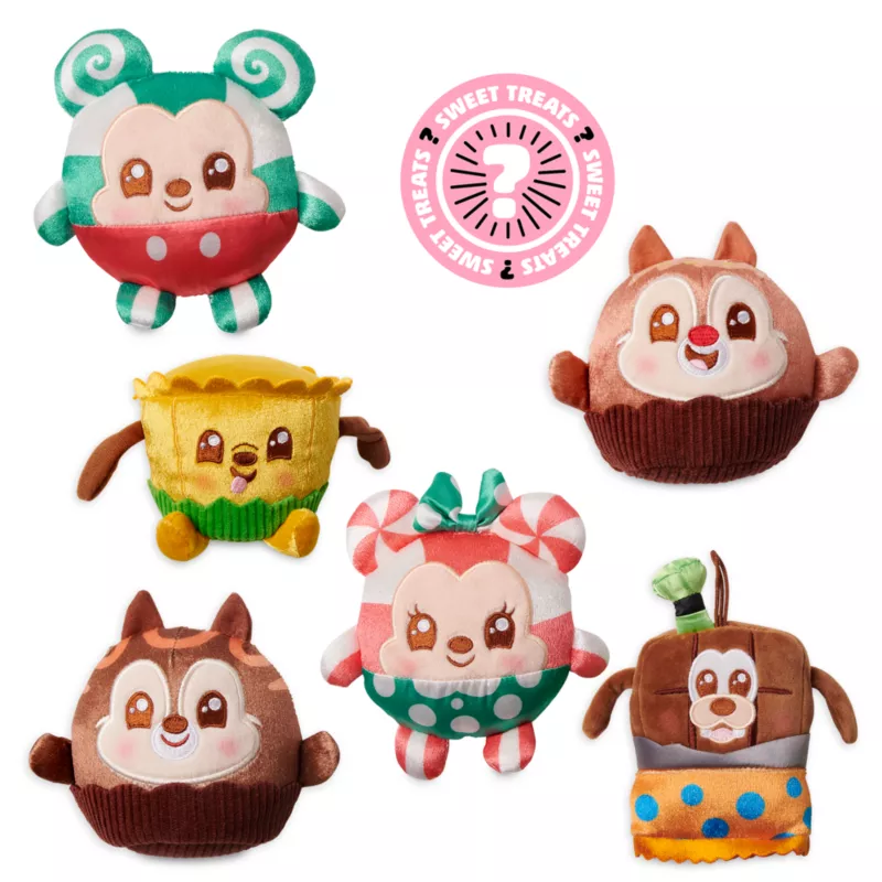 Disney Munchlings Mystery Scented Small Plush – Sweet Treats 4 Disney Munchlings Mystery Scented Small Plush – Sweet Treats - Image 2
