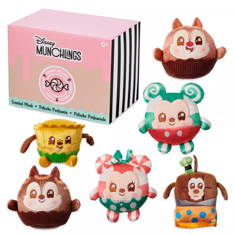 Disney Munchlings Mystery Scented Small Plush – Sweet Treats 3 Disney Munchlings Mystery Scented Small Plush – Sweet Treats