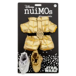 Disney NuiMOs C-3PO Inspired Outfit, Star Wars 7 Disney NuiMOs C-3PO Inspired Outfit, Star Wars -Toy Kids Shop 412343291838 2