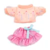 NuiMOs Small Plush Floral Skirt And Top Outfit By Brittney Lee 2 NuiMOs Small Plush Floral Skirt And Top Outfit By Brittney Lee -Toy Kids Shop 412343300332