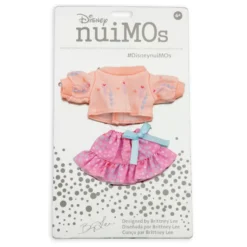 NuiMOs Small Plush Floral Skirt And Top Outfit By Brittney Lee -Toy Kids Shop 412343300332 2