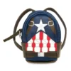 Captain America Disney NuiMOs Backpack By Loungefly 1 Captain America Disney NuiMOs Backpack By Loungefly -Toy Kids Shop 412343303487
