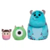 Nesting Plush Set, Monsters, Inc. -Toy Kids Shop 412343305382