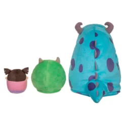 Nesting Plush Set, Monsters, Inc. -Toy Kids Shop 412343305382 2