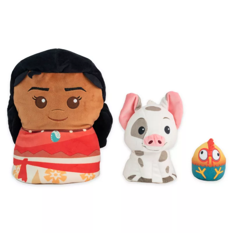 Moana Nested Plush Set 3 Moana Nested Plush Set