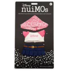 Disney NuiMOs Outfit, Denim Skirt With Disney Logo T-Shirt And Pink Bandana 7 Disney NuiMOs Outfit, Denim Skirt With Disney Logo T-Shirt And Pink Bandana -Toy Kids Shop 412343902925 2