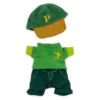 Disney NuiMOs Outfit, Peter Pan Henley With Faux-Layered Sleeves, Jeans, And Baseball Cap Outfit -Toy Kids Shop 412343903830