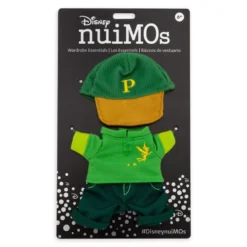 Disney NuiMOs Outfit, Peter Pan Henley With Faux-Layered Sleeves, Jeans, And Baseball Cap Outfit -Toy Kids Shop 412343903830 2