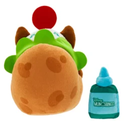 Chip Falafel Pita Pocket Disney Munchlings Plush, Street Food 9 Chip Falafel Pita Pocket Disney Munchlings Plush, Street Food -Toy Kids Shop 412343965050 3
