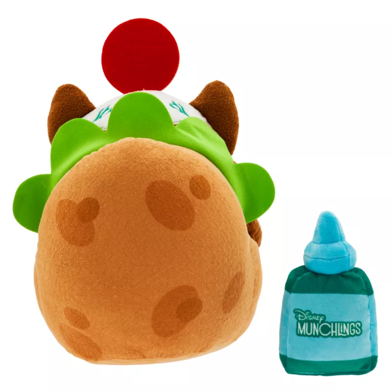 Chip Falafel Pita Pocket Disney Munchlings Plush, Street Food 6 Chip Falafel Pita Pocket Disney Munchlings Plush, Street Food - Image 4