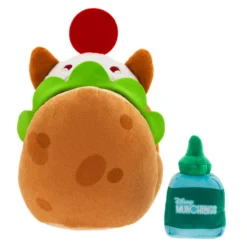 Dale Falafel Pita Pocket Disney Munchlings Plush, Street Food -Toy Kids Shop 412343965135 3