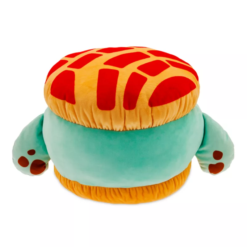 Squirt Concha Bread Ice Cream Sandwich Disney Munchlings Plush, Finding Nemo, Gourmet Goodies 5 Squirt Concha Bread Ice Cream Sandwich Disney Munchlings Plush, Finding Nemo, Gourmet Goodies - Image 3