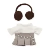 NuiMOs Small Plush Princess Leia Inspired Outfit, Star Wars 1 NuiMOs Small Plush Princess Leia Inspired Outfit, Star Wars -Toy Kids Shop 412343965470