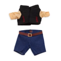 NuiMOs Small Plush Han Solo Inspired Outfit, Star Wars