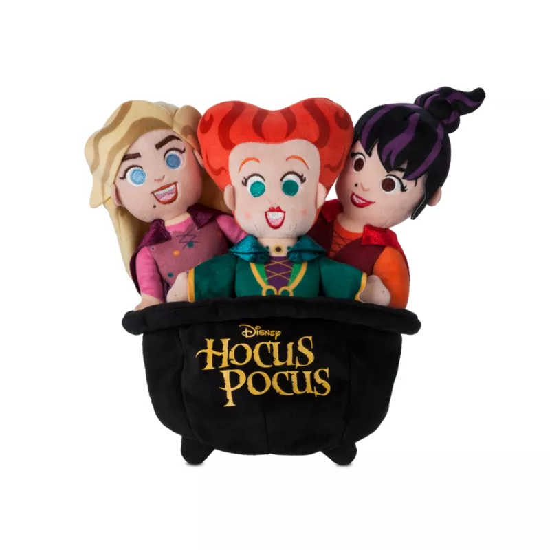 Sanderson Sisters Plush Set, Hocus Pocus 3 Sanderson Sisters Plush Set, Hocus Pocus