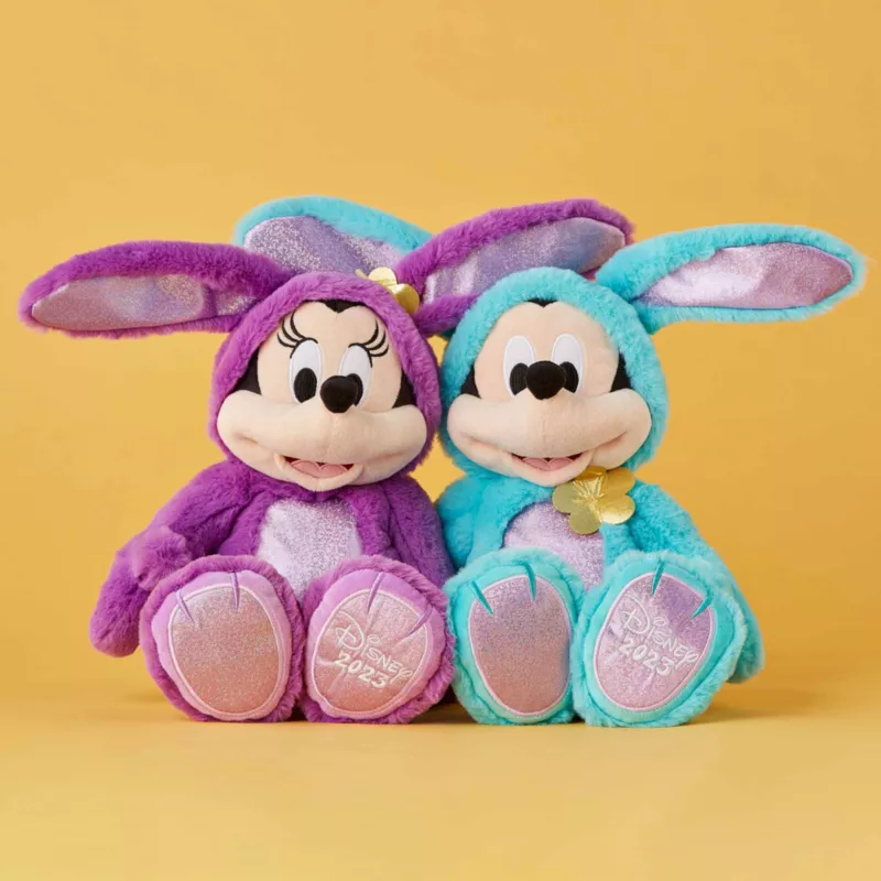 Minnie Mouse Easter Medium Plush 4 Minnie Mouse Easter Medium Plush - Image 2