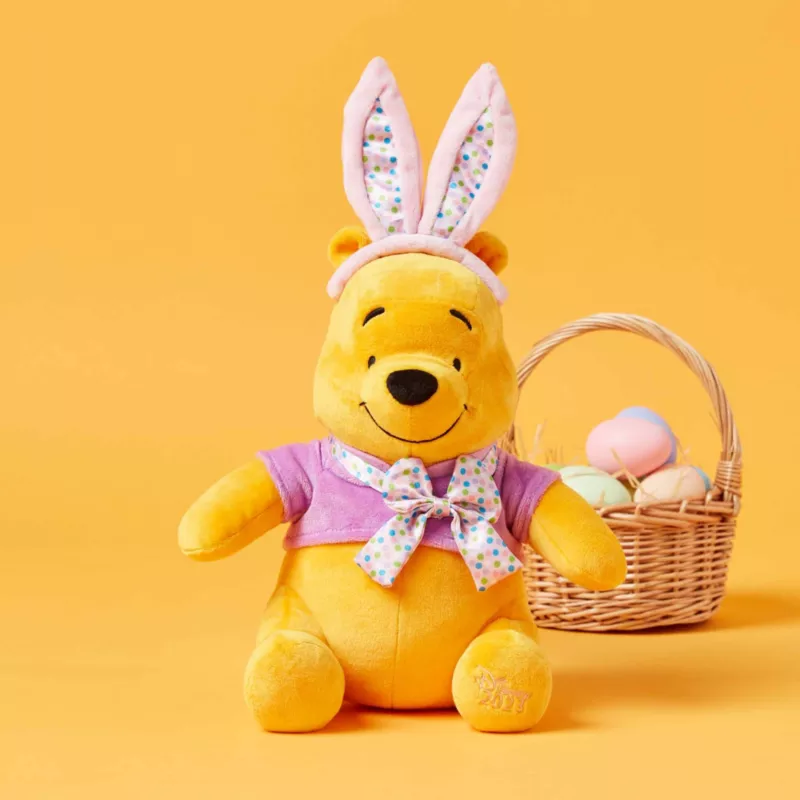 Winnie The Pooh Easter Medium Plush 4 Winnie The Pooh Easter Medium Plush - Image 2