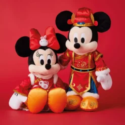 Minnie Mouse Lunar New Year Plush -Toy Kids Shop 412503636042 1
