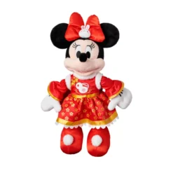 Minnie Mouse Lunar New Year Plush -Toy Kids Shop 412503636042 2