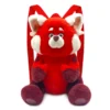 Mei Lee Red Panda Plush Backpack, Turning Red -Toy Kids Shop 427242469080