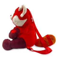 Mei Lee Red Panda Plush Backpack, Turning Red -Toy Kids Shop 427242469080 2
