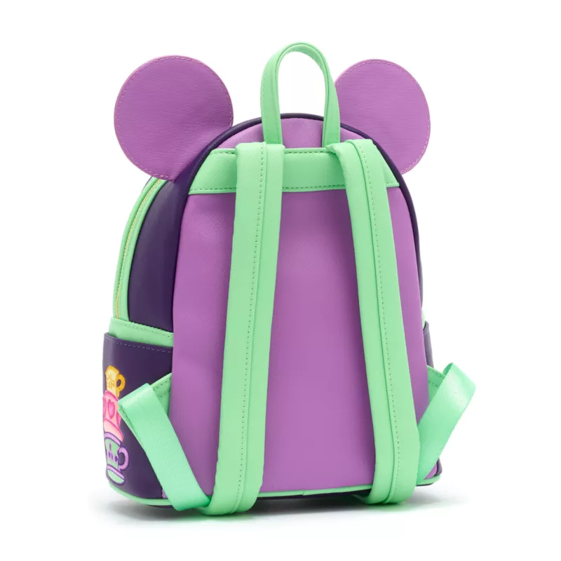 Loungefly Mickey Mouse: The Main Attraction Mini Backpack, Series 3 Of 12 4 Loungefly Mickey Mouse: The Main Attraction Mini Backpack, Series 3 Of 12 - Image 2