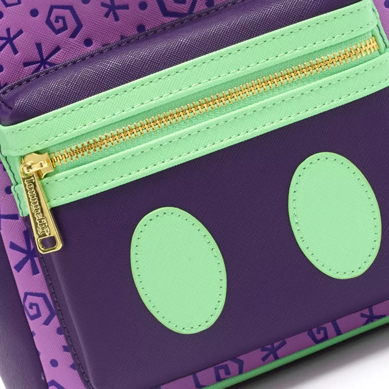 Loungefly Mickey Mouse: The Main Attraction Mini Backpack, Series 3 Of 12 5 Loungefly Mickey Mouse: The Main Attraction Mini Backpack, Series 3 Of 12 - Image 3