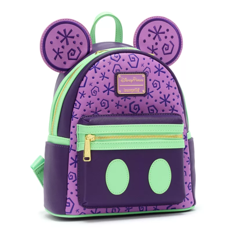 Loungefly Mickey Mouse: The Main Attraction Mini Backpack, Series 3 Of 12 3 Loungefly Mickey Mouse: The Main Attraction Mini Backpack, Series 3 Of 12