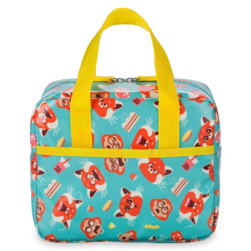 Mei Lee And Red Panda Lunch Bag, Turning Red 3 Mei Lee And Red Panda Lunch Bag, Turning Red