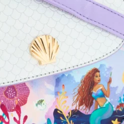 Disney Store The Little Mermaid Crossbody Bag, Live Action Film 10 Disney Store The Little Mermaid Crossbody Bag, Live Action Film -Toy Kids Shop 427244054628 3