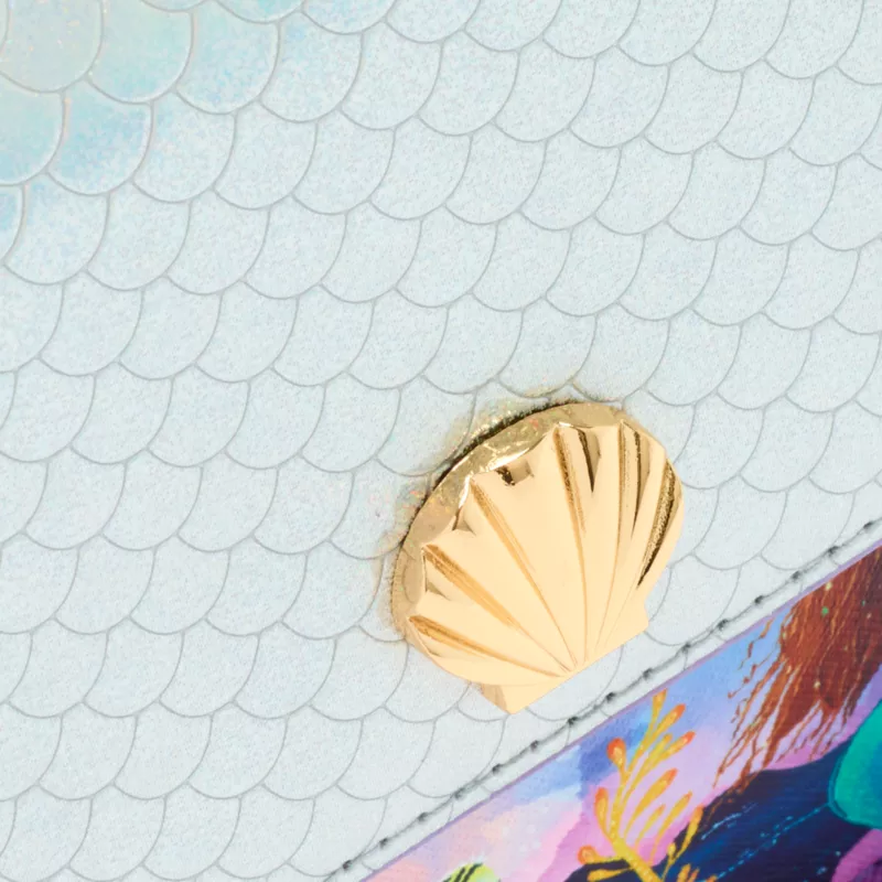 Disney Store The Little Mermaid Crossbody Bag, Live Action Film 7 Disney Store The Little Mermaid Crossbody Bag, Live Action Film - Image 5