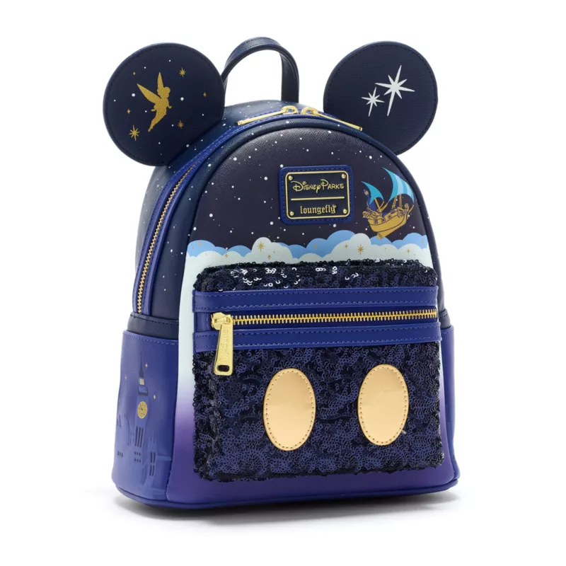 Loungefly Mickey Mouse: The Main Attraction Mini Backpack, Series 6 Of 12 3 Loungefly Mickey Mouse: The Main Attraction Mini Backpack, Series 6 Of 12