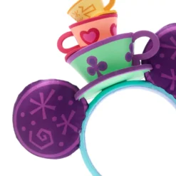 Mickey Mouse: The Main Attraction Ears Headband For Adults, Series 3 Of 12 -Toy Kids Shop 428402494980 2