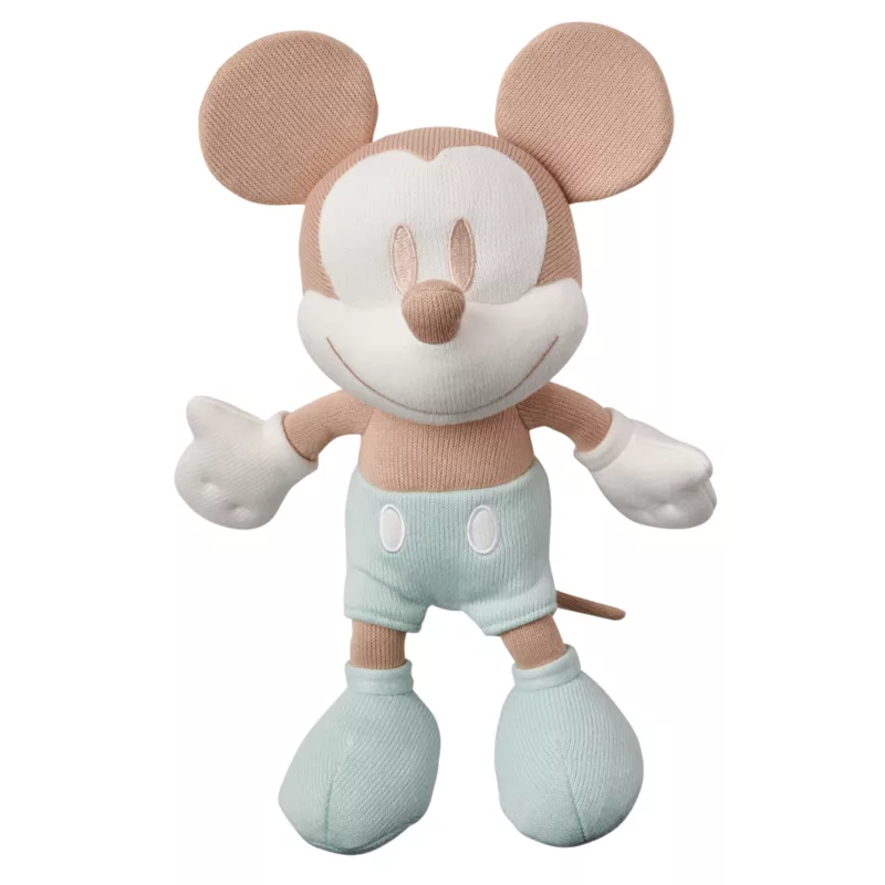 Mickey Mouse Small Plush For Baby 4 Mickey Mouse Small Plush For Baby - Image 2