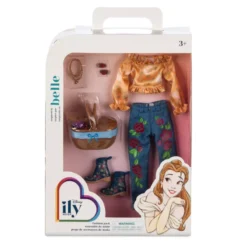 Disney Ily 4EVER Fashion Pack, Inspired By Belle, Beauty And The Beast 11 Disney Ily 4EVER Fashion Pack, Inspired By Belle, Beauty And The Beast -Toy Kids Shop 460023287718 4