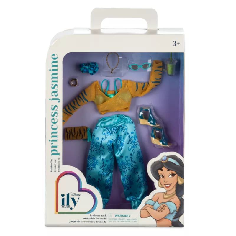 Disney Ily 4EVER Fashion Pack, Inspired By Jasmine, Aladdin 7 Disney Ily 4EVER Fashion Pack, Inspired By Jasmine, Aladdin - Image 5
