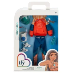 Disney Ily 4EVER Fashion Pack, Inspired By Moana 11 Disney Ily 4EVER Fashion Pack, Inspired By Moana -Toy Kids Shop 460023289040 4