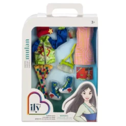Disney Ily 4EVER Fashion Pack, Inspired By Mulan 9 Disney Ily 4EVER Fashion Pack, Inspired By Mulan -Toy Kids Shop 460023289125 3