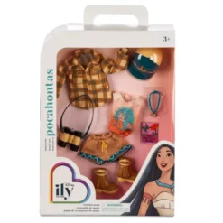 Disney Ily 4EVER Fashion Pack, Inspired By Pocahontas -Toy Kids Shop 460023340765 4